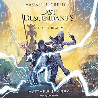 last of the descendants fate of the gods 1st edition matthew j kirby 1338267027, 978-1338267020