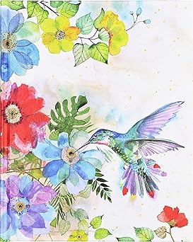 hummingbird garden journal 1st edition peter pauper press ,nicola gregory 1441346708, 978-1441346704