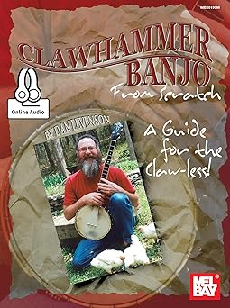 clawhammer banjo from scratch a guide for the claw less 1st edition dan levenson 0786689099, 978-0786689095