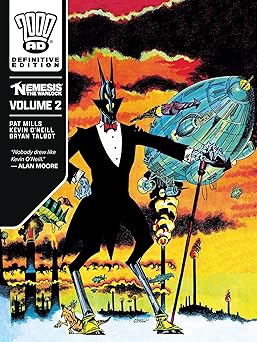 nemesis the warlock the   volume 2 1st edition pat mills ,kevin o\\\\\\\'neill ,bryan talbot 1837862702,