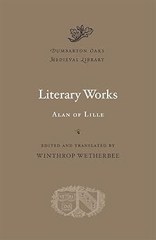 literary works 1st edition alan of lille ,winthrop wetherbee 0674059964, 978-0674059962