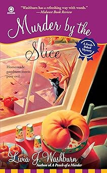 murder by the slice 1st edition livia j washburn 0451222504, 978-0451222503