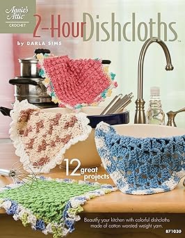 2 hour dishcloths 1st edition darla sims 1596353031, 978-1596353039