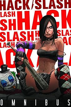 hack/slash omnibus vol 1 1st edition tim seeley ,stefano caselli ,dave crosland ,skottie young 1607062739,