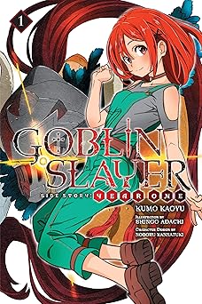 goblin slayer side story year one vol 1 1st edition kumo kagyu ,kevin steinbach ,shingo adachi ,noboru