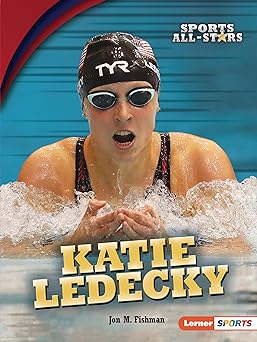 katie ledecky 1st edition jon m fishman 1728414016, 978-1728414010