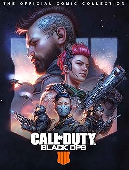 call of duty black ops 4 the official comic collection 1st edition activision 1945683945, 978-1945683947