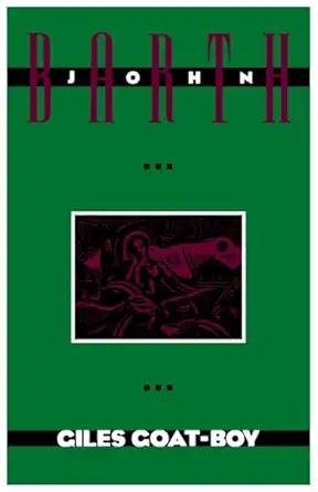 giles goat boy 1st edition john barth 0385240864, 978-0385240864
