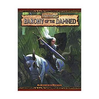barony of the damned an adventure in mousillon 1st edition ben counter 1844163067, 978-1844163069
