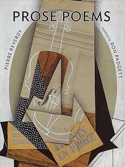 prose poems 1st edition pierre reverdy 1934029025, 978-1934029022