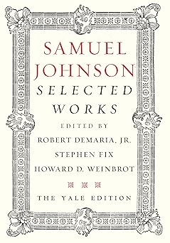 samuel johnson selected works 1st edition samuel johnson ,robert demaria jr ,stephen fix ,howard d weinbrot