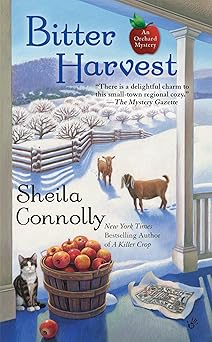 bitter harvest 1st edition sheila connolly 0425242765, 978-0425242766
