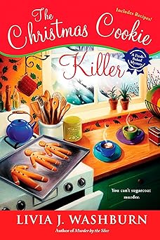 the christmas cookie killer 1st edition livia j washburn 0451225341, 978-0451225344