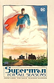absolute superman for all seasons 1st edition jeph loeb ,tim sale 1779522886, 978-1779522887