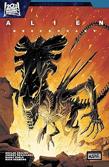 alien by shalvey and broccardo vol 2 descendant 1st edition declan shalvey ,danny earls ,andrea broccardo