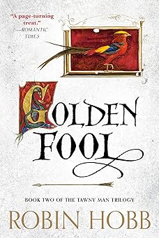 golden fool book two of the tawny man trilogy 1st edition robin hobb 0593725409, 978-0593725405