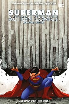 superman action comics vol 2 leviathan rising 1st edition brian michael bendis ,steve epting 1401294804,