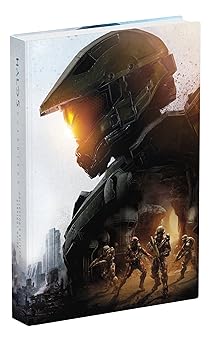 halo 5 guardians   strategy guide prima official game guide 1st edition prima games 0744016290, 978-0744016291