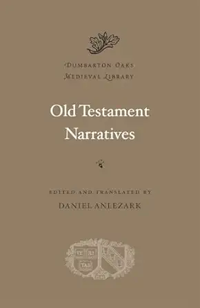 old testament narratives 1st edition daniel anlezark 0674053192, 978-0674053199