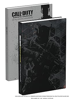 call of duty infinite warfare prima   guide 1st edition phillip marcus ,thom denick 0744017696, 978-0744017694