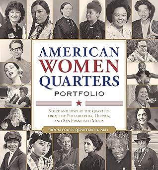 american women quarters collectors portfolio 1st edition peter pauper press 1441344640, 978-1441344649