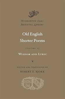 old english shorter poems 1st edition robert e bjork 0674053060, 978-0674053069