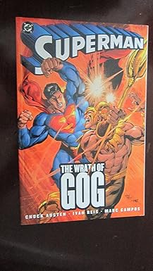 superman the wrath of gog 1st edition chuck austen 1401204503, 978-1401204501
