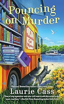 pouncing on murder 1st edition laurie cass 0451476549, 978-0451476548