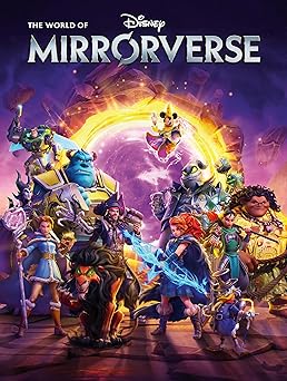 the world of disney mirrorverse 1st edition disney ,jonathan gray 1506723284, 978-1506723280