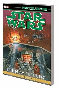 star wars legends epic collection the new republic vol 2 1st edition woo chul lee ,michael a stackpole ,mike