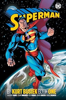 superman by kurt busiek book one 1st edition kurt busiek ,jorge jimenez ,various 1779526067, 978-1779526069