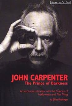 john carpenter the prince of darkness 1st edition gilles boulenger 1879505673, 978-1879505674