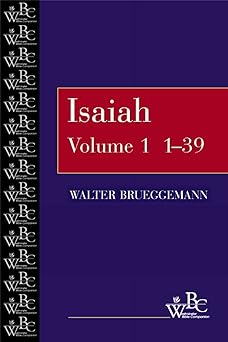 isaiah vol 1 chapters 1 39 1st edition walter brueggemann 0664255248, 978-0664255244