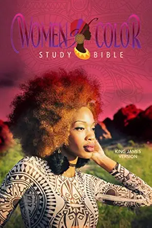 the new women of color study bible paperback 1st edition king james version features by several writers