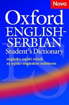 oxford english serbian students dictionary the dictionary that helps serbian learners of english build their