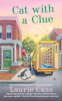 cat with a clue 1st edition laurie cass 0451476557, 978-0451476555