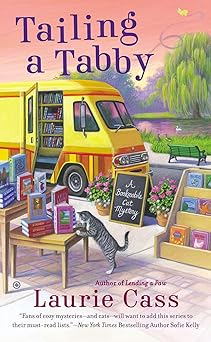 tailing a tabby 1st edition laurie cass 0451415477, 978-0451415479