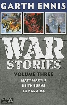 war stories volume 3 1st edition garth ennis ,tomas aria 1592912729, 978-1592912728