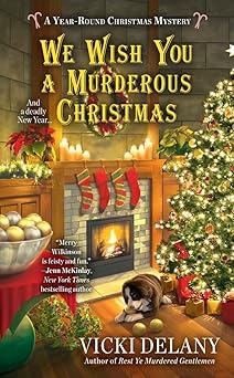 we wish you a murderous christmas 1st edition vicki delany 0425280810, 978-0425280812