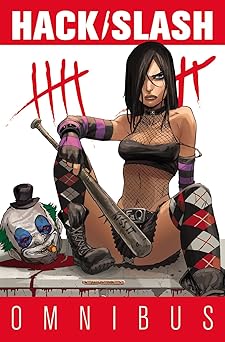 hack / slash omnibus 1st edition tim seeley ,dave crosland ,stefano caselli ,skottie young 1934692085,