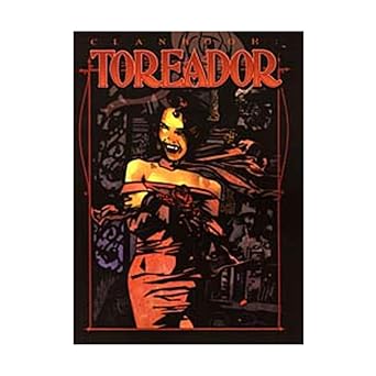 clanbook toreador 1st edition heather grove ,greg stolze 1565042697, 978-1565042698