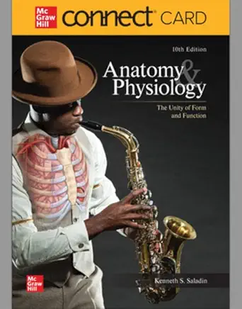 anatomy+physiology connect access 1st edition kenneth saladin 1266039279, 978-1266039270