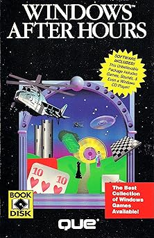 windows after hours/book and disk 1st edition w edward tiley 1565291123, 978-1565291126