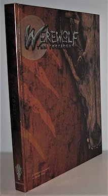 werewolf the forsaken 1st edition white wolf 1588463249, 978-1588463241