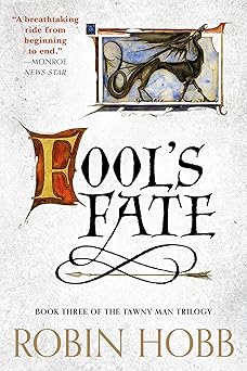 fools fate book three of the tawny man trilogy 1st edition robin hobb 0593725417, 978-0593725412