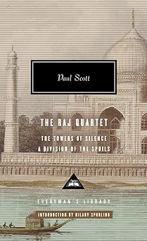 the raj quartet the towers of silence a division of the spoils 1st edition paul scott ,hilary spurling