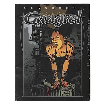 op clanbook gangrel revised ed 1st edition james kiley ,ellen kiley 1565042654, 978-1565042650