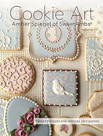 cookie art sweet designs for special occasions 1st edition amber spiegel ,tom moore 0997896906, 978-0997896909