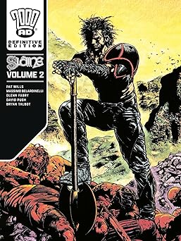 slaine the   volume 2 1st edition pat mills ,glenn fabry ,bryan talbot ,david pugh 1837865663, 978-1837865666