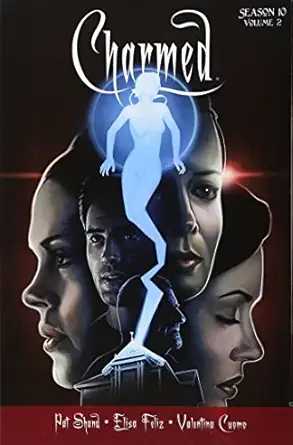 charmed season 10 volume 2 1st edition constance m burge ,pat shand ,valentina cuomo ,david seidman